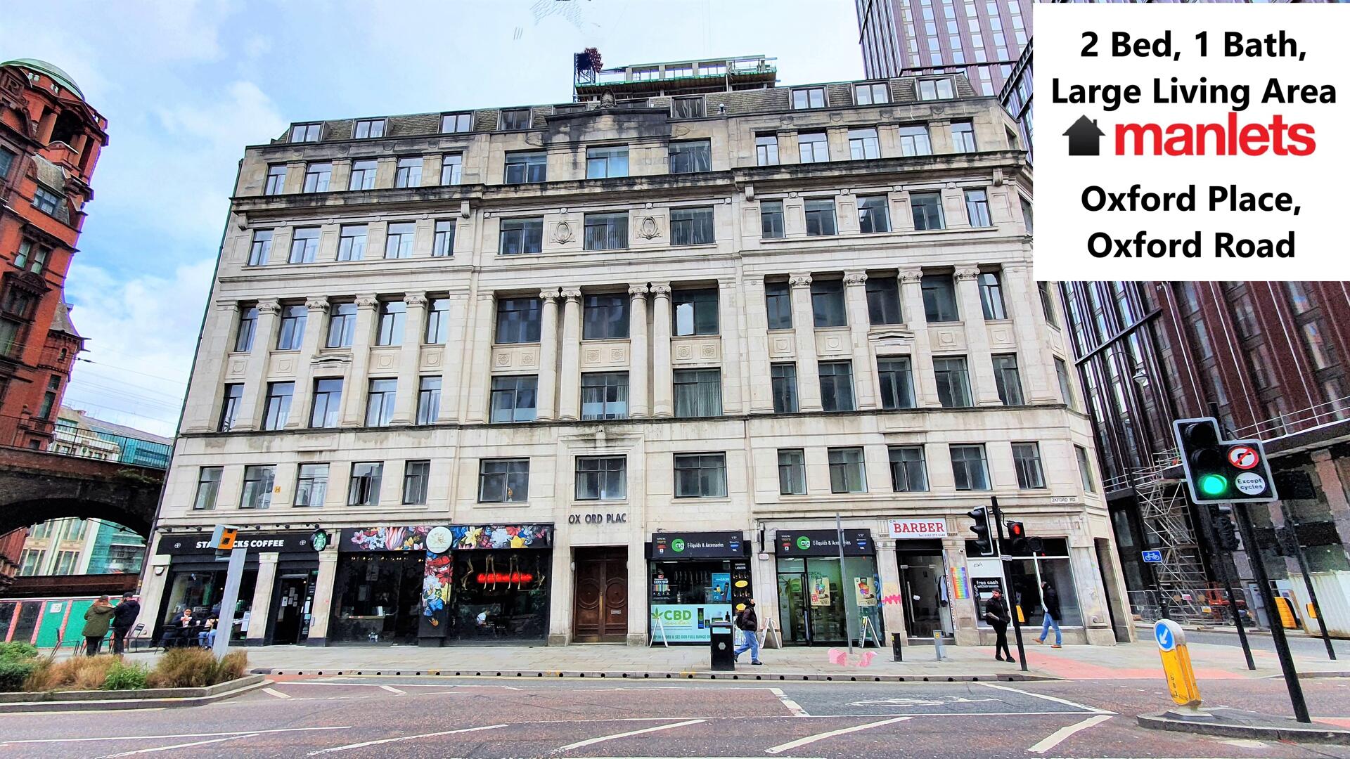 34 Oxford Place 7 Oxford Road Manchester